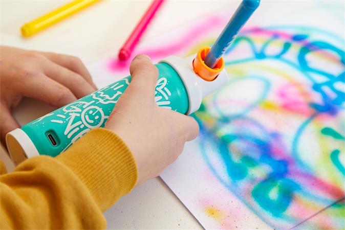 Kreatív festékszóró készlet, MAPED CREATIV "Airbrush Maker"